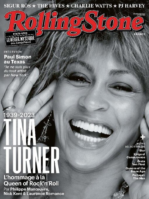 Title details for Rolling Stone France by RS France SAS - Available